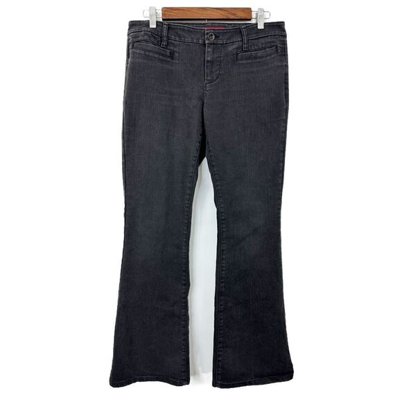 Banana Republic Flare Jeans Limited Edition Size 8 - Picture 1 of 9
